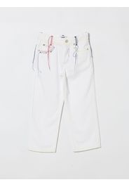 Jeans MSGM KIDS Kids color White