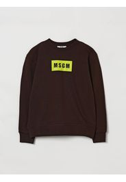 Sweater MSGM KIDS Kids color Coffee