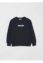 Sweater MSGM KIDS Kids color Blue