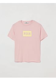 T-Shirt MSGM KIDS Kids color Pink