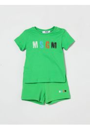 Jumpsuit MSGM KIDS Kids color Green