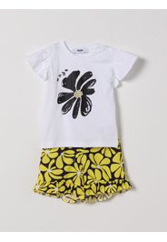 Romper MSGM KIDS Kids color Yellow