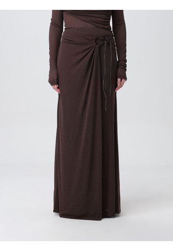 Skirt NANUSHKA Woman color Brown