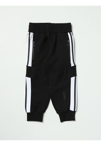 Pants NEIL BARRETT Kids color Black