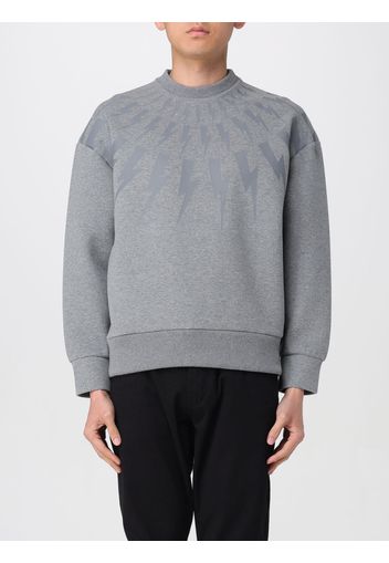 Sweatshirt NEIL BARRETT Men color Ivory