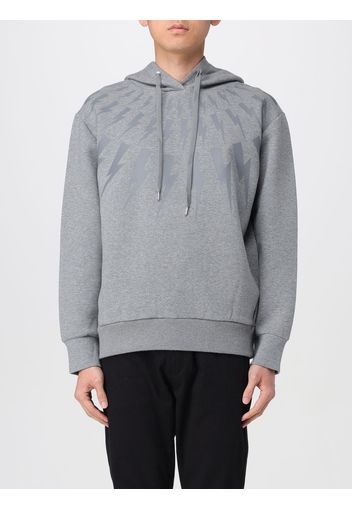 Sweatshirt NEIL BARRETT Men color Ivory