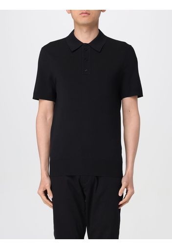 Polo Shirt NEIL BARRETT Men color Black