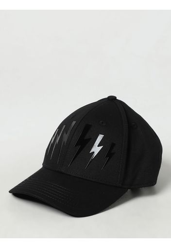 Hat NEIL BARRETT Men color Black