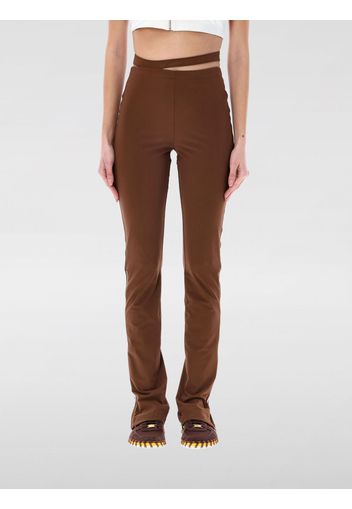 Pants NIKE Woman color Brown