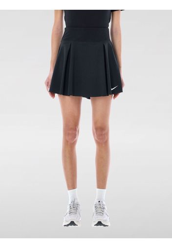 Skirt NIKE Woman color Black