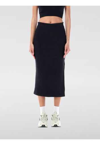 Skirt NIKE Woman color Black