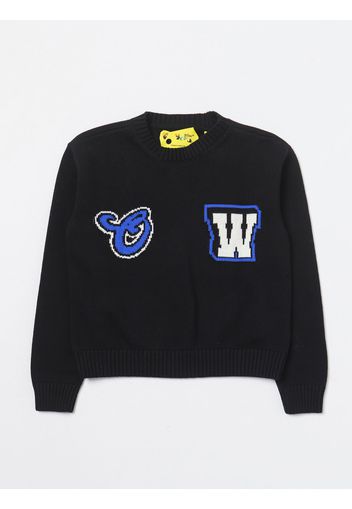 Sweater OFF WHITE KIDS Kids color Blue