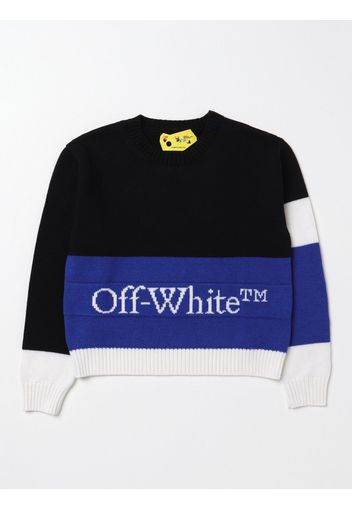 Sweater OFF-WHITE Kids color Black