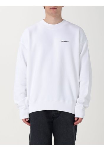 Sweatshirt OFF-WHITE Men color White