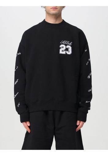 Sweatshirt OFF-WHITE Men color Black