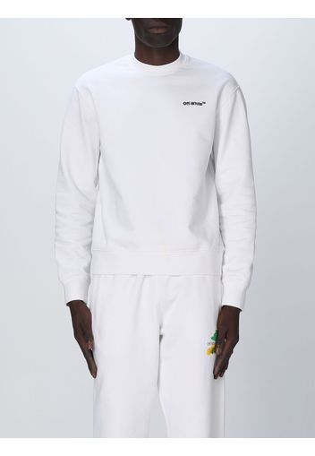 Off-White cotton sweatshirt