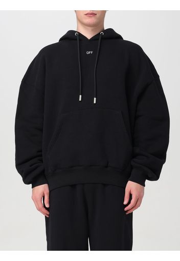 Sweatshirt OFF-WHITE Men color Black