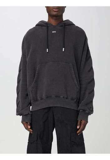 Sweatshirt OFF-WHITE Men color Black