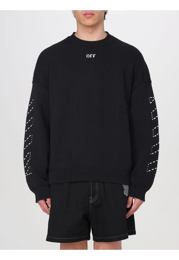 Sweater OFF-WHITE Men color Black