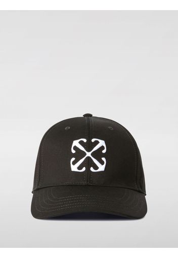 Hat OFF-WHITE Men color Black