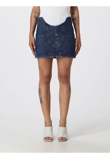 Off-White denim skirt