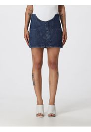 Off-White denim skirt