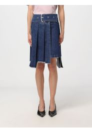 Skirt OFF-WHITE Woman color Denim