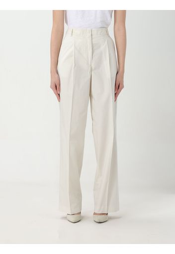 Pants OFFICINE GÉNÉRALE Woman color White