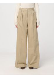 Pants OFFICINE GÉNÉRALE Woman color Beige