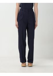 Pants OFFICINE GÉNÉRALE Woman color Blue