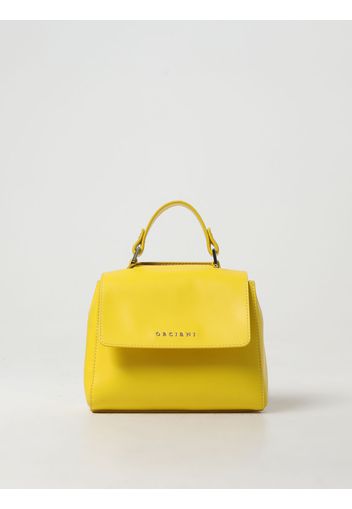Handbag ORCIANI Woman color Lemon