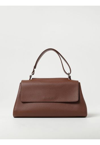 Handbag ORCIANI Woman color Brown