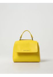Handbag ORCIANI Woman color Lemon