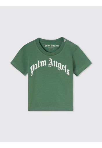 T-Shirt PALM ANGELS KIDS Kids color Green