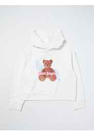 Sweater PALM ANGELS KIDS Kids color White