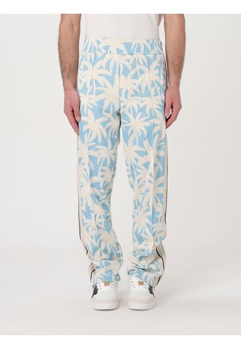 Pants PALM ANGELS Men color Blue