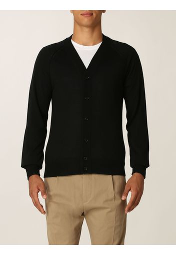 Paolo Pecora cardigan in stretch wool