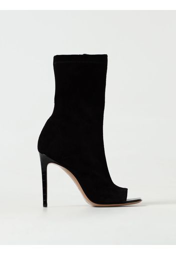 Heeled Booties PARIS TEXAS Woman color Black