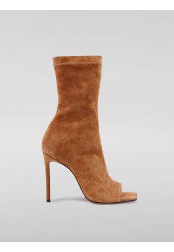 Heeled Booties PARIS TEXAS Woman color Brown