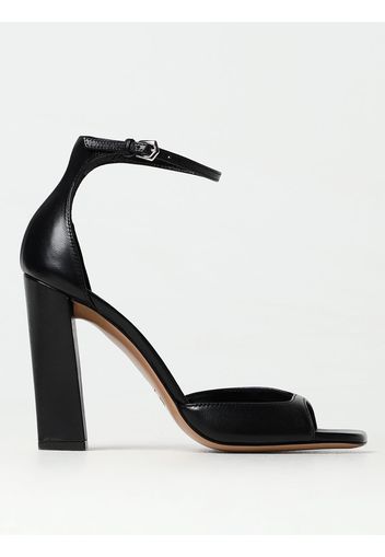 Heeled Sandals PARIS TEXAS Woman color Black