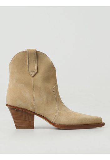 Boots PARIS TEXAS Woman color Beige