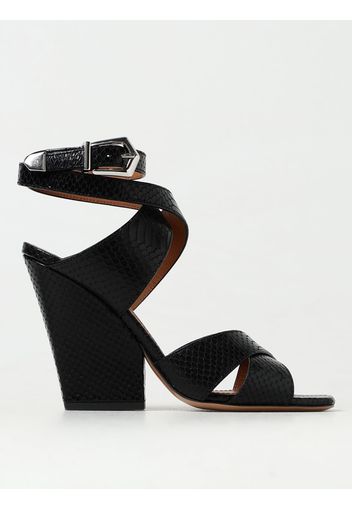 Heeled Sandals PARIS TEXAS Woman color Black