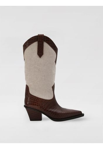 Boots PARIS TEXAS Woman color Brown