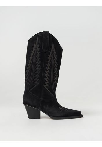 Boots PARIS TEXAS Woman color Black