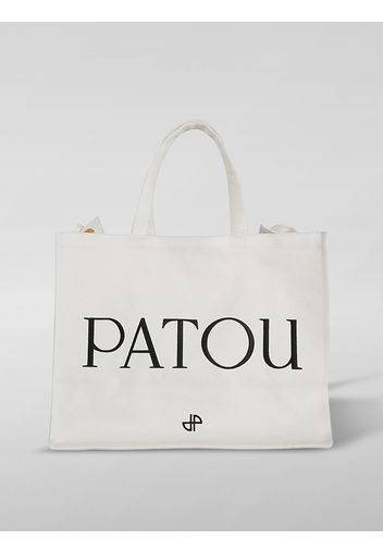 Tote Bags PATOU Woman color White