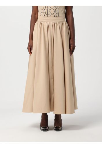 Skirt PATOU Woman color Beige