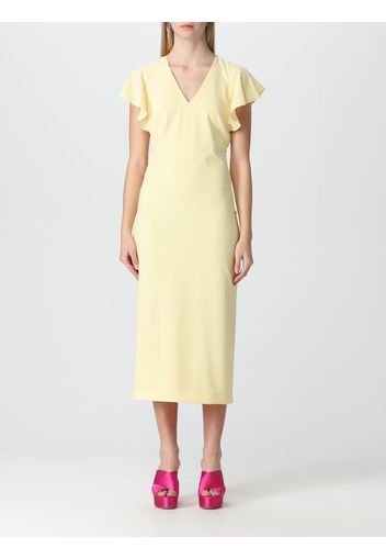 Dress PATRIZIA PEPE Woman color Yellow