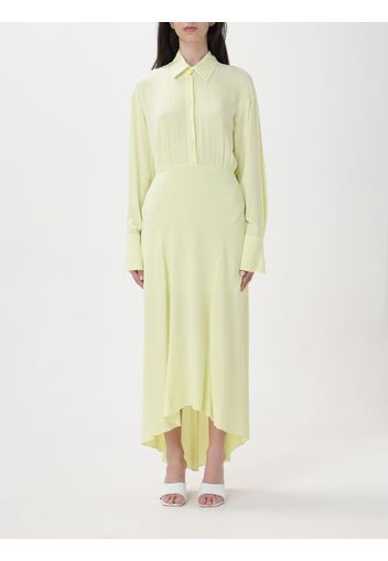 Dress PATRIZIA PEPE Woman color Lime