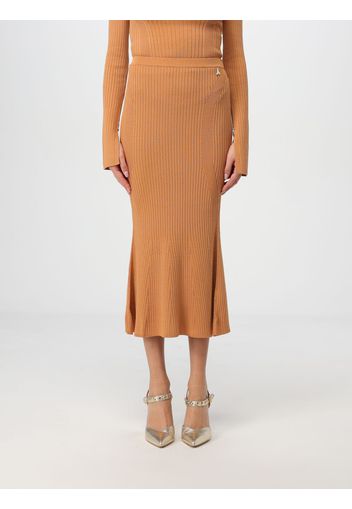 Skirt PATRIZIA PEPE Woman color Rust