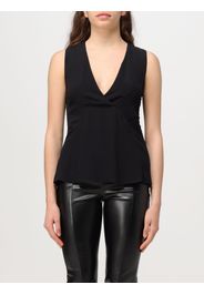 Top PATRIZIA PEPE Woman color Black